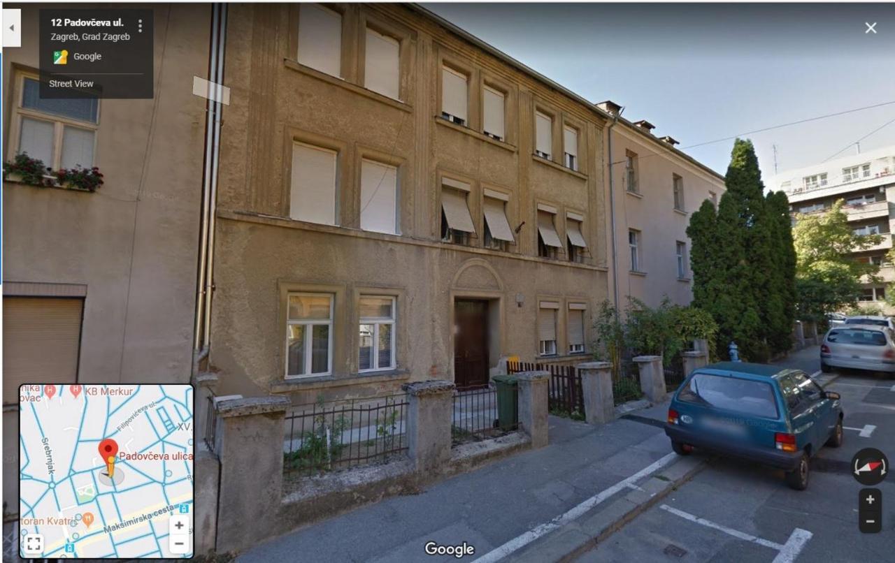 Apartment & Room Eni Zagreb Exterior photo